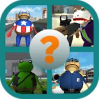 Amazing Simulator Frog In The City Guess