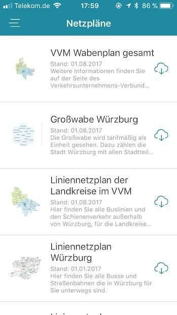 VVM App screenshot 1