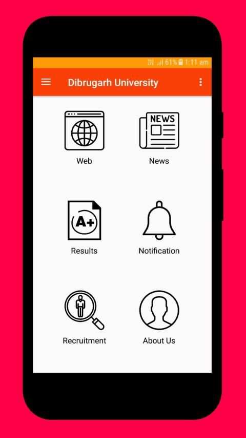 Dibrugarh University screenshot 6