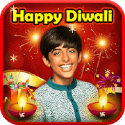 ikon Happy Diwali Photo Frame: Diwali Flex Maker 2018