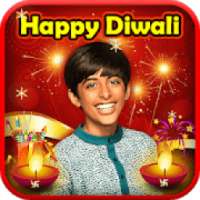 Happy Diwali Photo Frame: Diwali Flex Maker 2018 on 9Apps