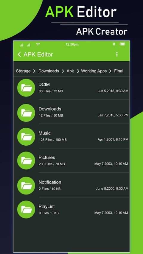 Apk Editor 2019 : Apk Extractor & Installer screenshot 4