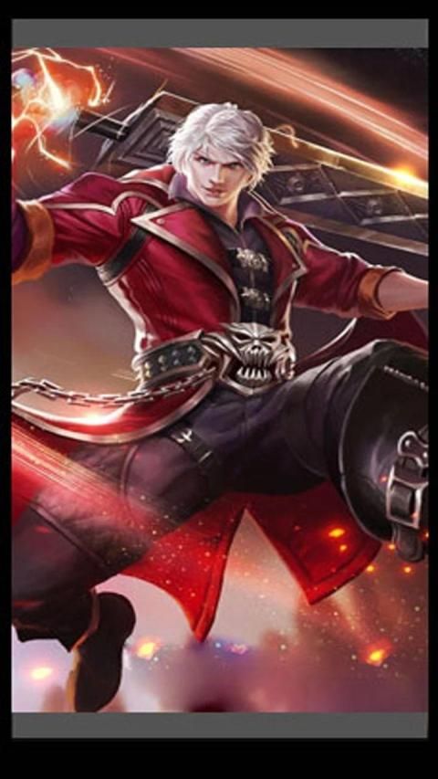 Alucard Mobile Legends Wallpaper Full HD - Novazenn