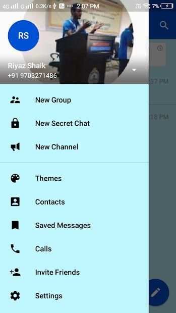 Messenger pro 2019 screenshot 1