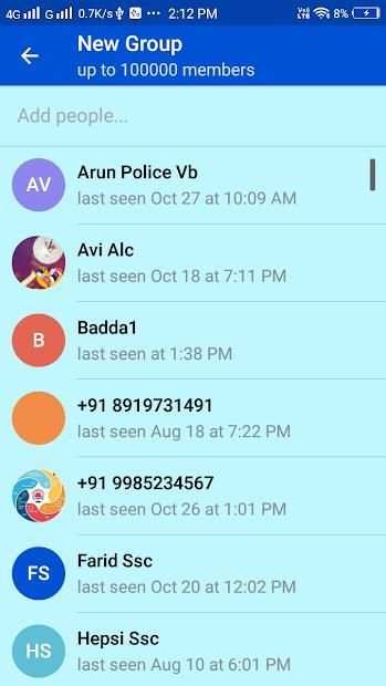 Messenger pro 2019 screenshot 3