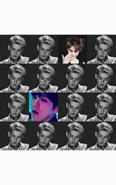 EXO game - find a couple screenshot 2