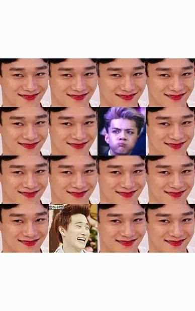 EXO game - find a couple screenshot 1