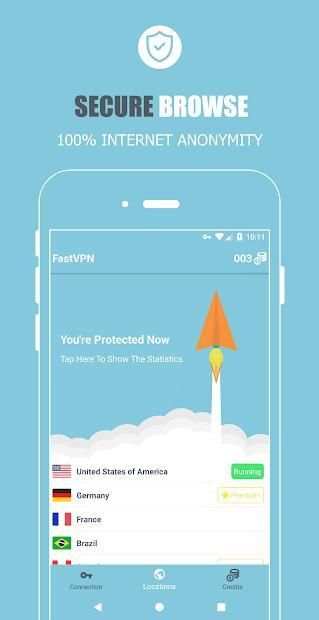 VPN Master - Free Unlimited VPN Unblock screenshot 3
