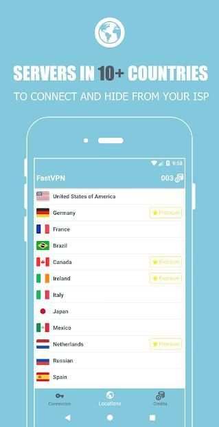 VPN Master - Free Unlimited VPN Unblock screenshot 4