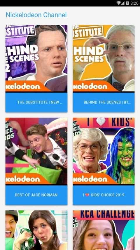 Nickelodeon Channel screenshot 4
