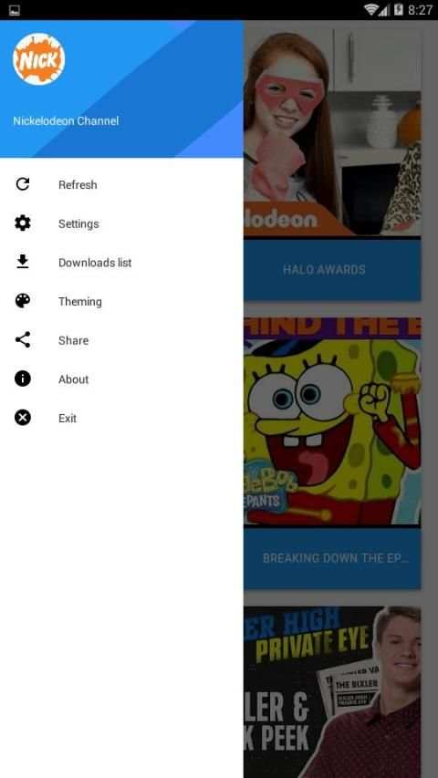 Nickelodeon Channel स्क्रीनशॉट 1