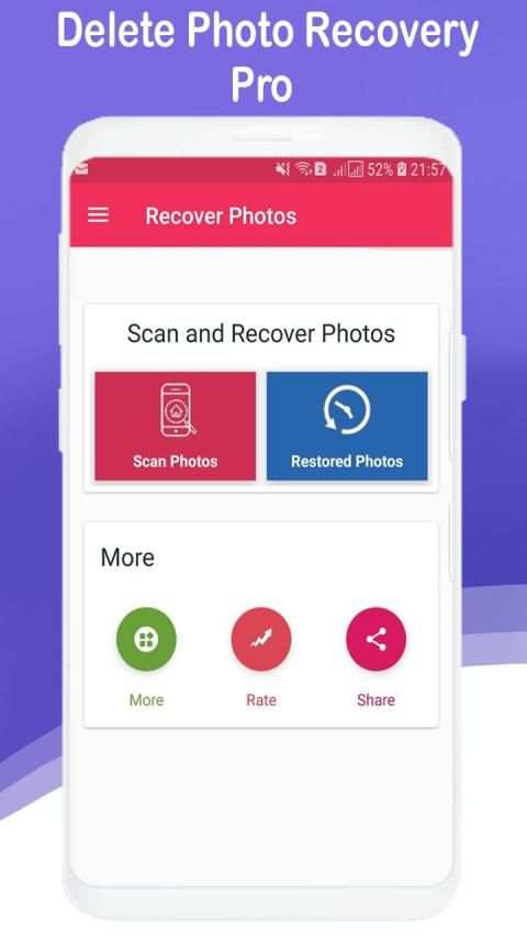 Recover Deleted All Photos 101 screenshot 3