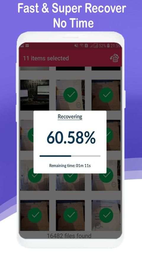 Recover Deleted All Photos 101 screenshot 1