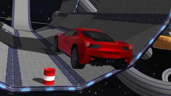 Impossible Ramps Car Stunts Simulator screenshot 4