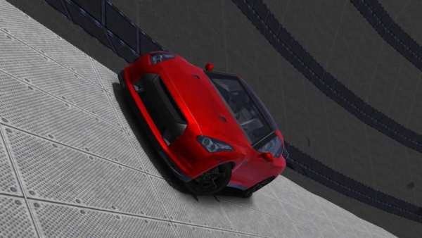 Impossible Ramps Car Stunts Simulator screenshot 2