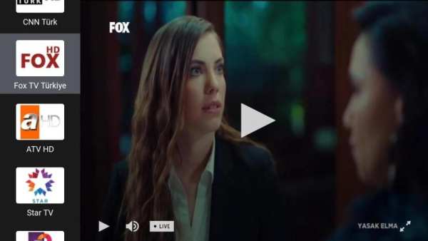 Canlı TV Mobil screenshot 1