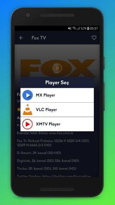 Canlı TV Mobil screenshot 5