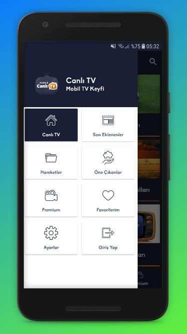 Canlı TV Mobil screenshot 9