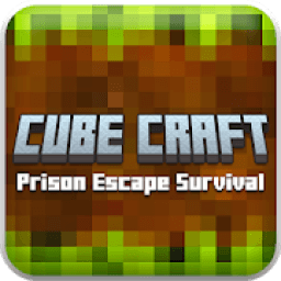 Cube Craft Prison Escape Survival आइकन