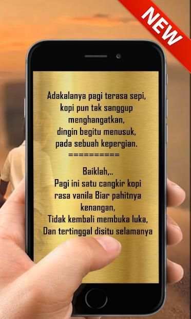 Kata Bijak - Arti Kopi Sebagai Motivasi Kehidupan screenshot 1