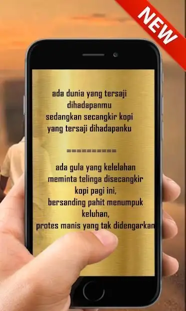 Kata Bijak - Arti Kopi Sebagai Motivasi Kehidupan screenshot 3