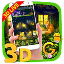 ikon Dreamy Night Fox Live Theme*