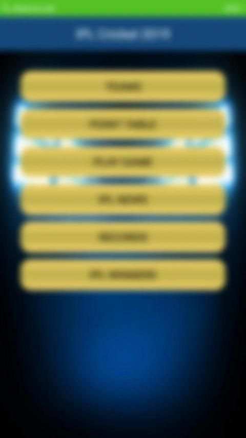 IPL 2019 Schedule (Live score) screenshot 5