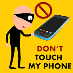 Don't Touch My Phone - Anti Theft Motion Alarm icon