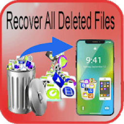 ikon Recovey All Files - Restore Files Photos and video