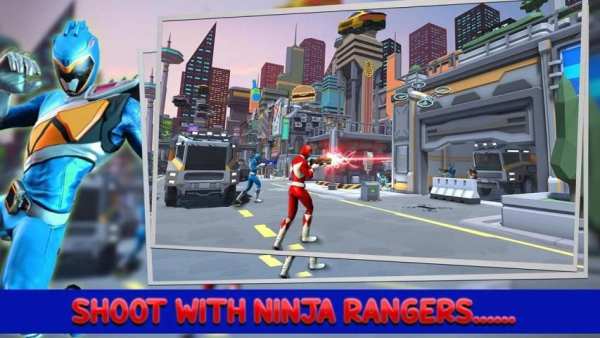 Power Ninja- Rangers Strike Shoot screenshot 12