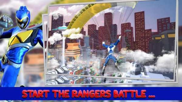 Power Ninja- Rangers Strike Shoot screenshot 9