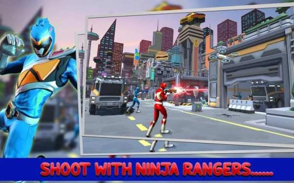 Power Ninja- Rangers Strike Shoot screenshot 8