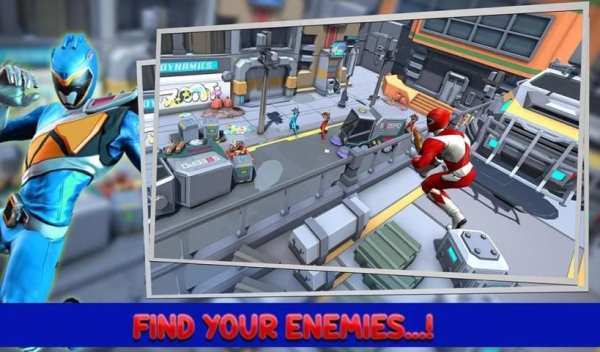 Power Ninja- Rangers Strike Shoot screenshot 4