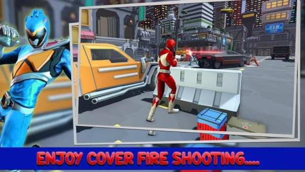 Power Ninja- Rangers Strike Shoot स्क्रीनशॉट 10
