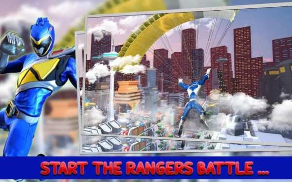 Power Ninja- Rangers Strike Shoot स्क्रीनशॉट 5