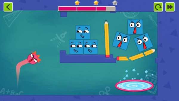 Angry Balls स्क्रीनशॉट 1