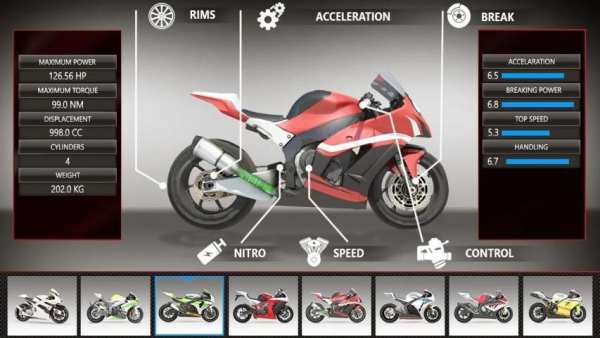 Bike Racing 2019 Simbaa Racer screenshot 8