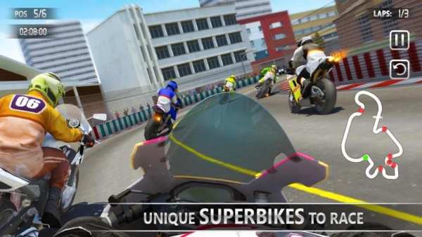 Bike Racing 2019 Simbaa Racer screenshot 5