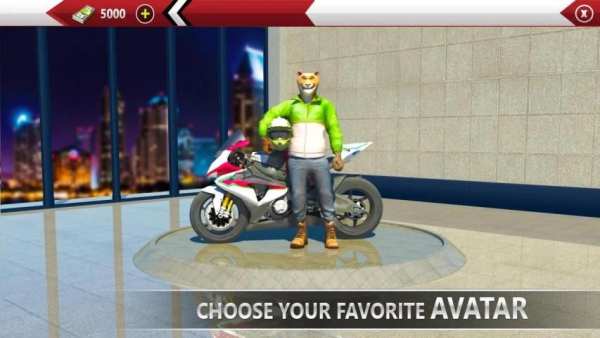 Bike Racing 2019 Simbaa Racer screenshot 1