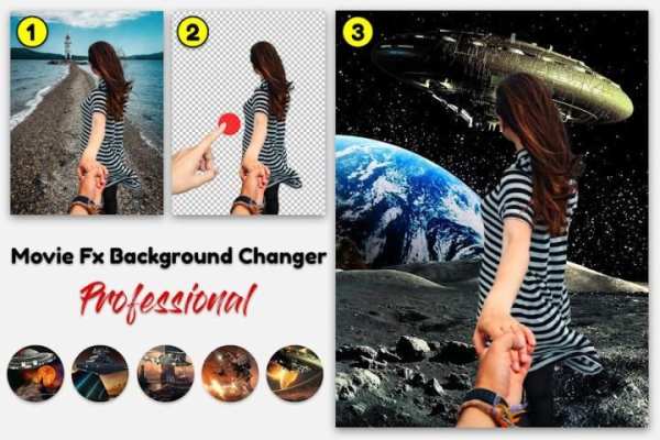 Movie Fx Background Changer screenshot 4