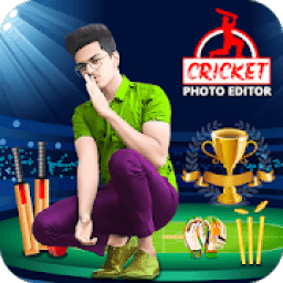 ikon Cricket Photo Editor 2019