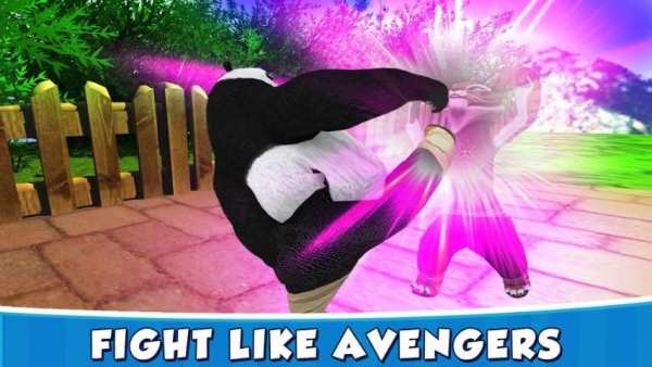 Ninja Panda KungFu Fighting screenshot 9