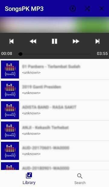 SongsPK MP3 Songs स्क्रीनशॉट 1