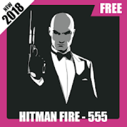 ikon Hitman Fire 555