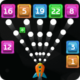 Number Bricks - Number Brick Breaker Shooter icon