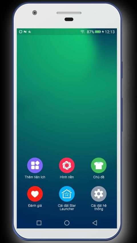 Star Launcher Go screenshot 3