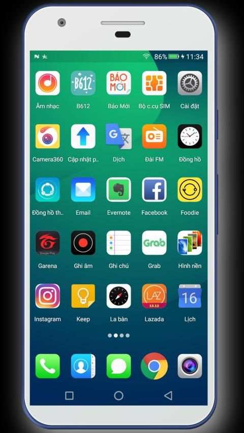 Star Launcher Go screenshot 6
