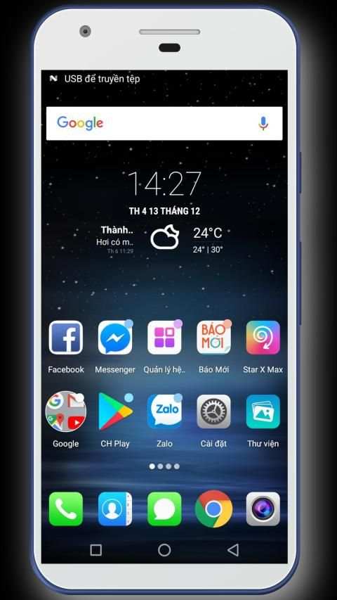 Star Launcher Go screenshot 5