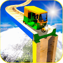 Tuk Tuk Rickshaw Stunts Driver 2019 आइकन