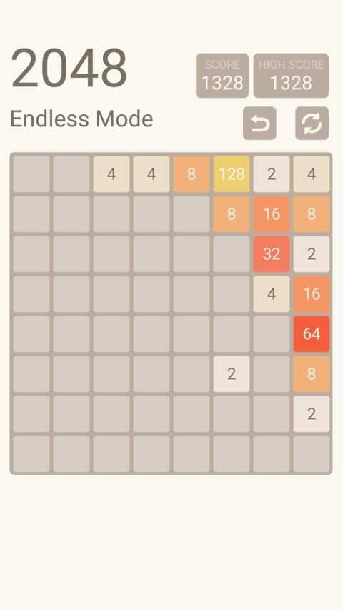 2048 Puzzle Game screenshot 8